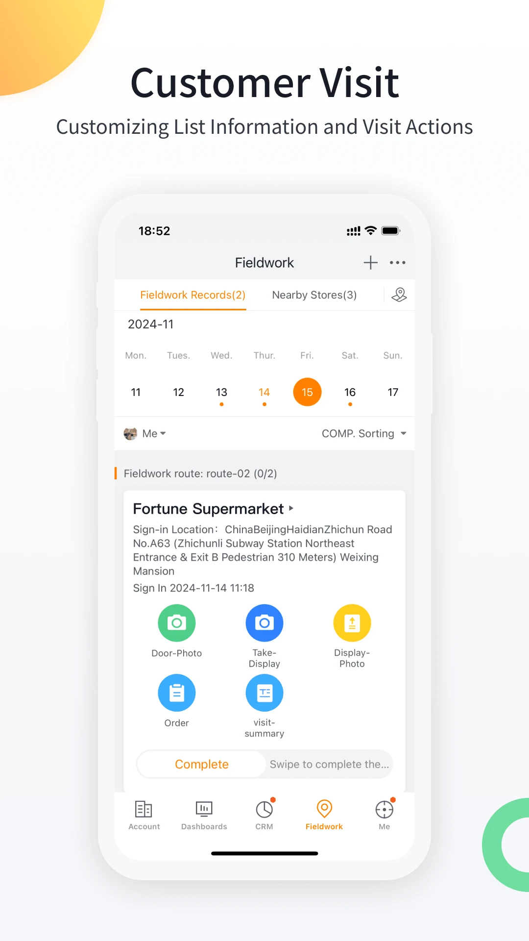 ShareCRM screenshot
